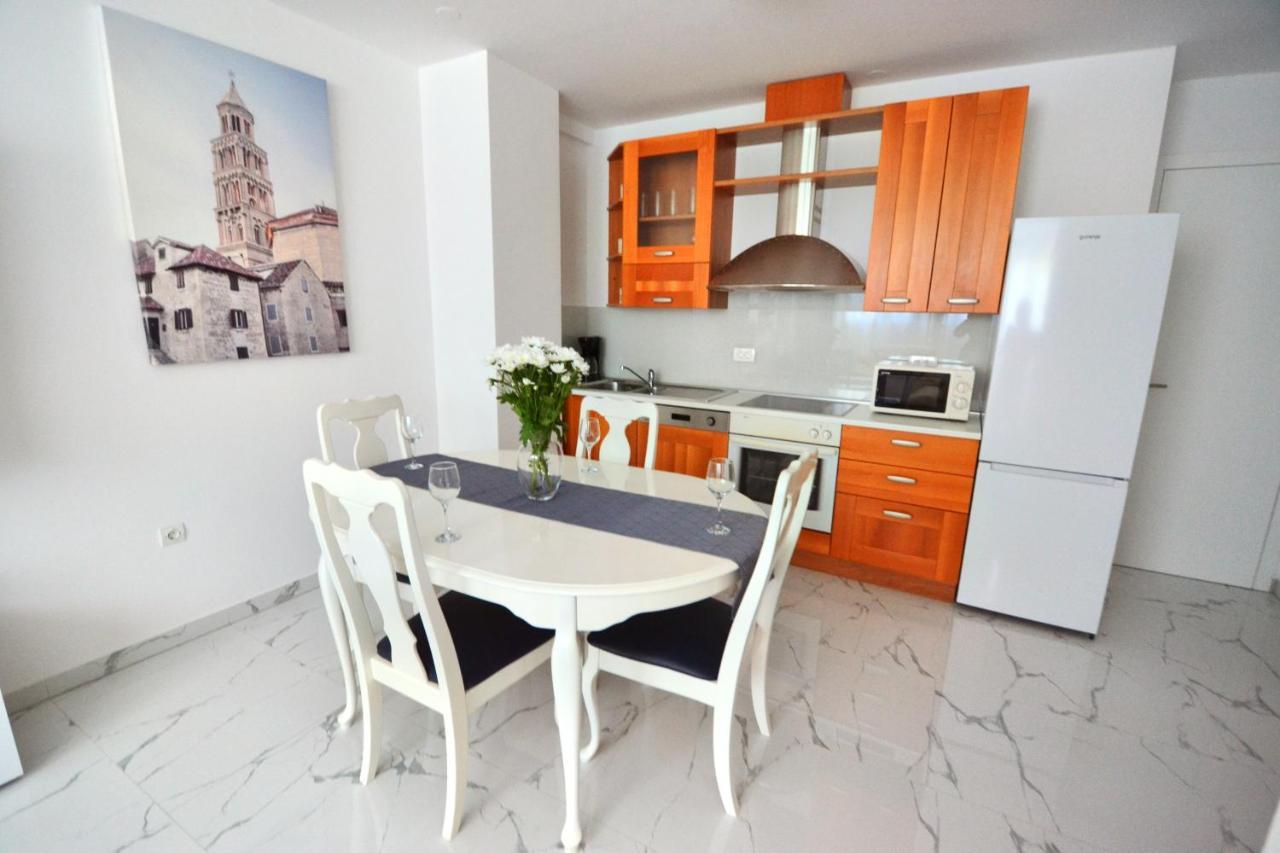 Apartments Andrea Split Exterior foto